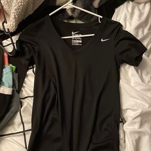 Nike Black DRI-FIT Top